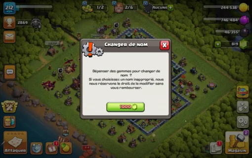 Achat compte clash of clans vente compte clash of clan