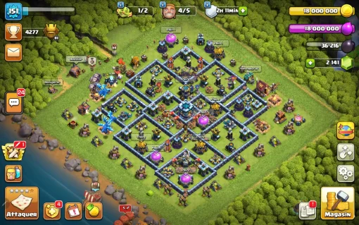 Achat compte clash of clans vente compte clash of clans