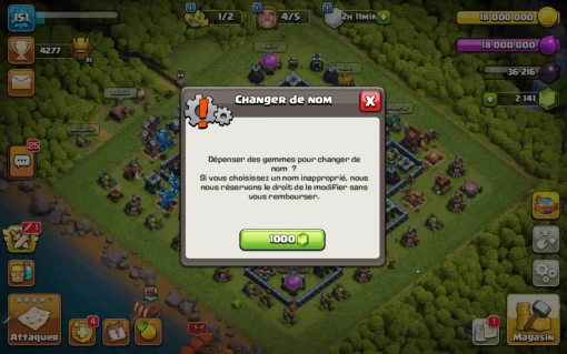 Achat compte clash of clans vente compte clash of clans