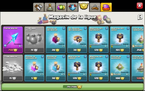 Achat compte clash of clans vente compte clash of clans
