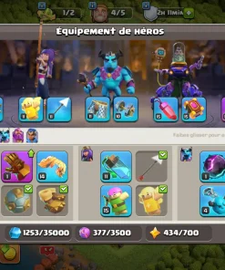 Achat compte clash of clans vente compte clash of clans