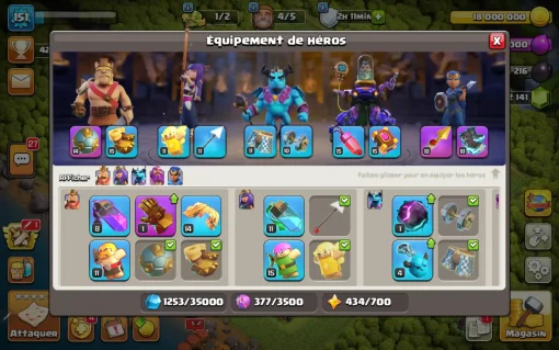 Achat compte clash of clans vente compte clash of clans