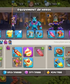 Achat compte clash of clans vente compte clash of clans