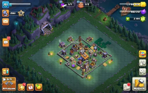 Achat compte clash of clans vente compte clash of clans