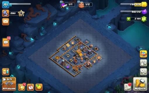 Achat compte clash of clans vente compte clash of clans