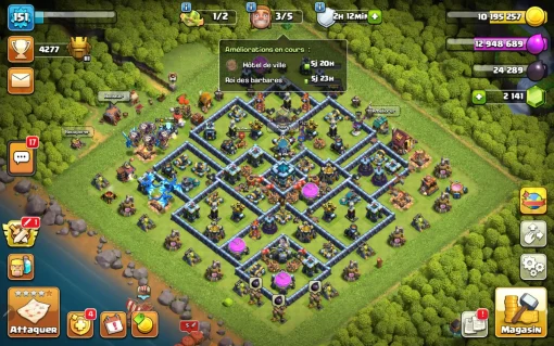 Achat compte clash of clans vente compte clash of clans