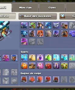 Achat compte clash of clans vente compte clash of clans