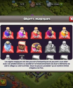 Achat compte clash of clans vente compte clash of clans