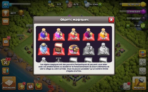 Achat compte clash of clans vente compte clash of clans