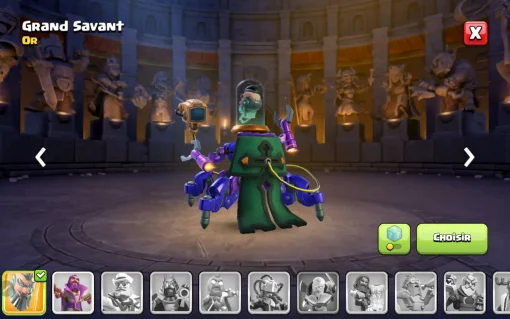 Achat compte clash of clans vente compte clash of clans