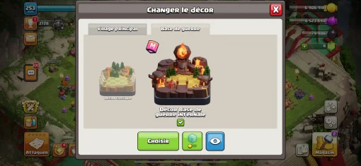Achat compte coc