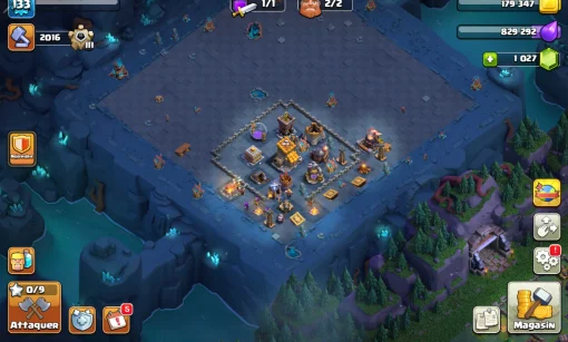 Acheter compte clash of clans