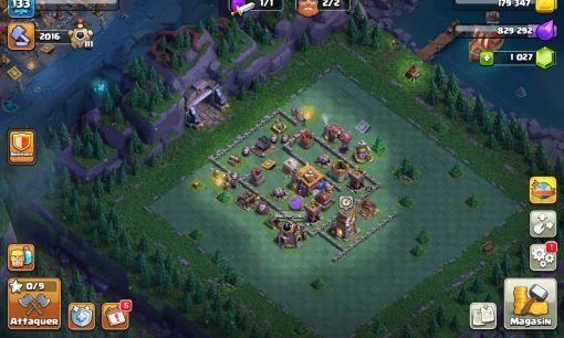 Acheter compte clash of clans