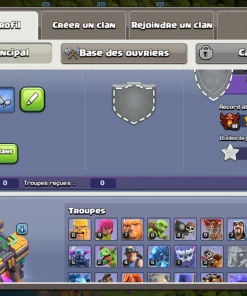 Acheter compte clash of clans
