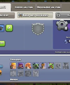 Acheter compte clash of clans