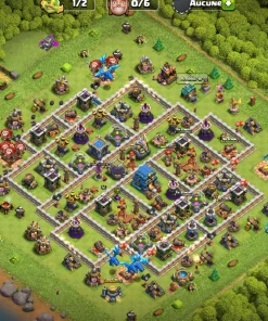 Acheter compte clash of clans