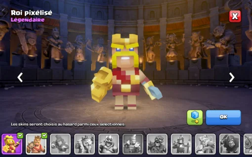 Acheter compte clash of clans