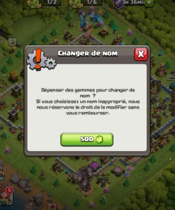 Acheter compte clash of clans