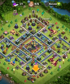 Vendre compte clash of clans