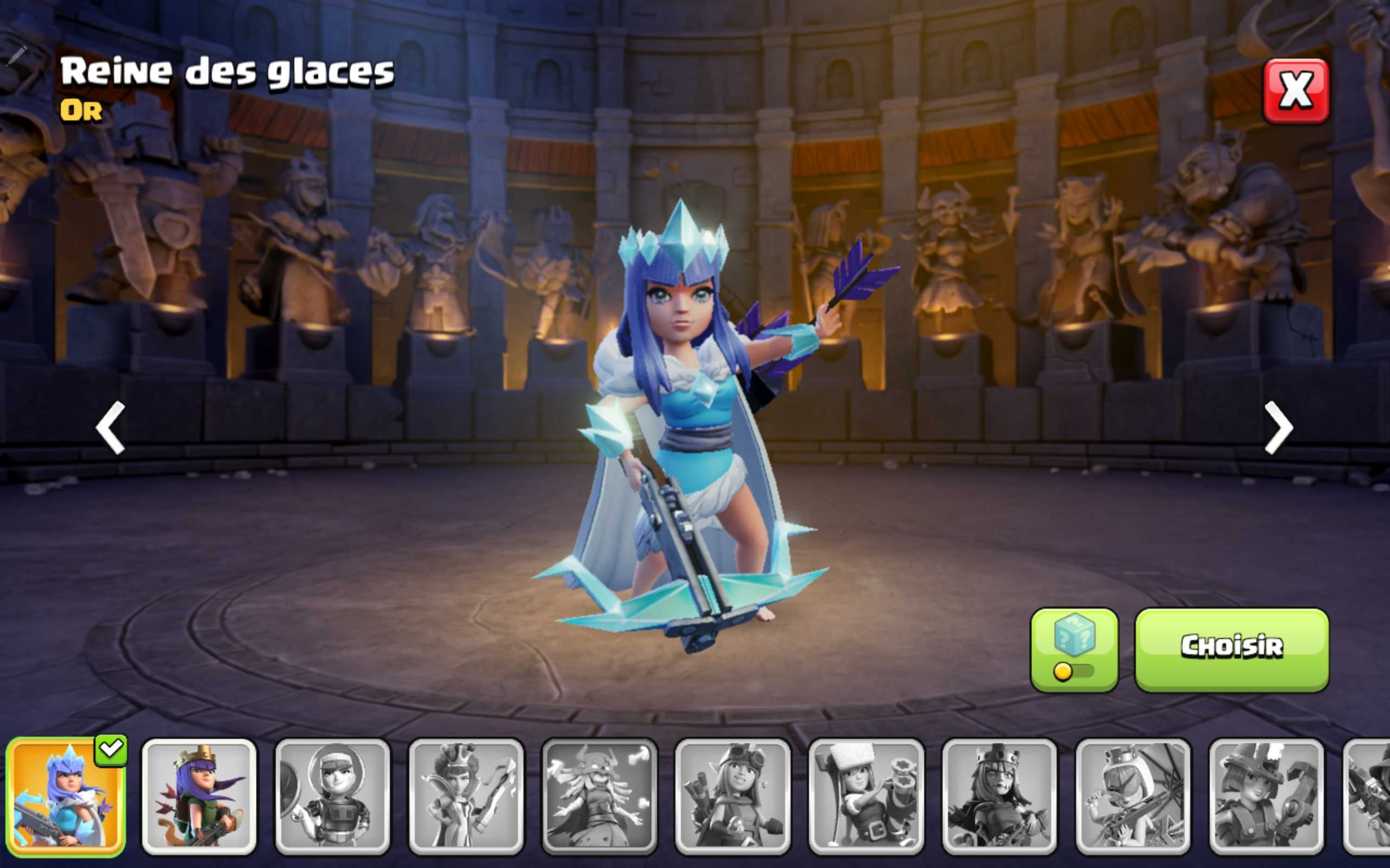 Vendre compte clash of clans