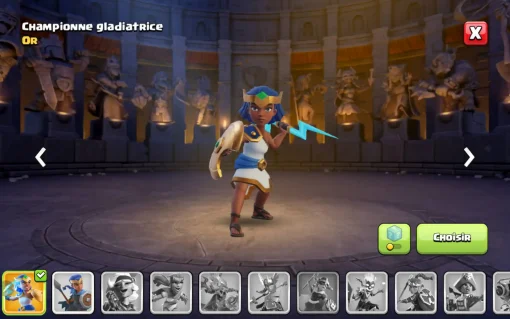 Vendre compte clash of clans