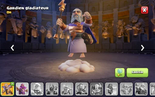 Vendre compte clash of clans