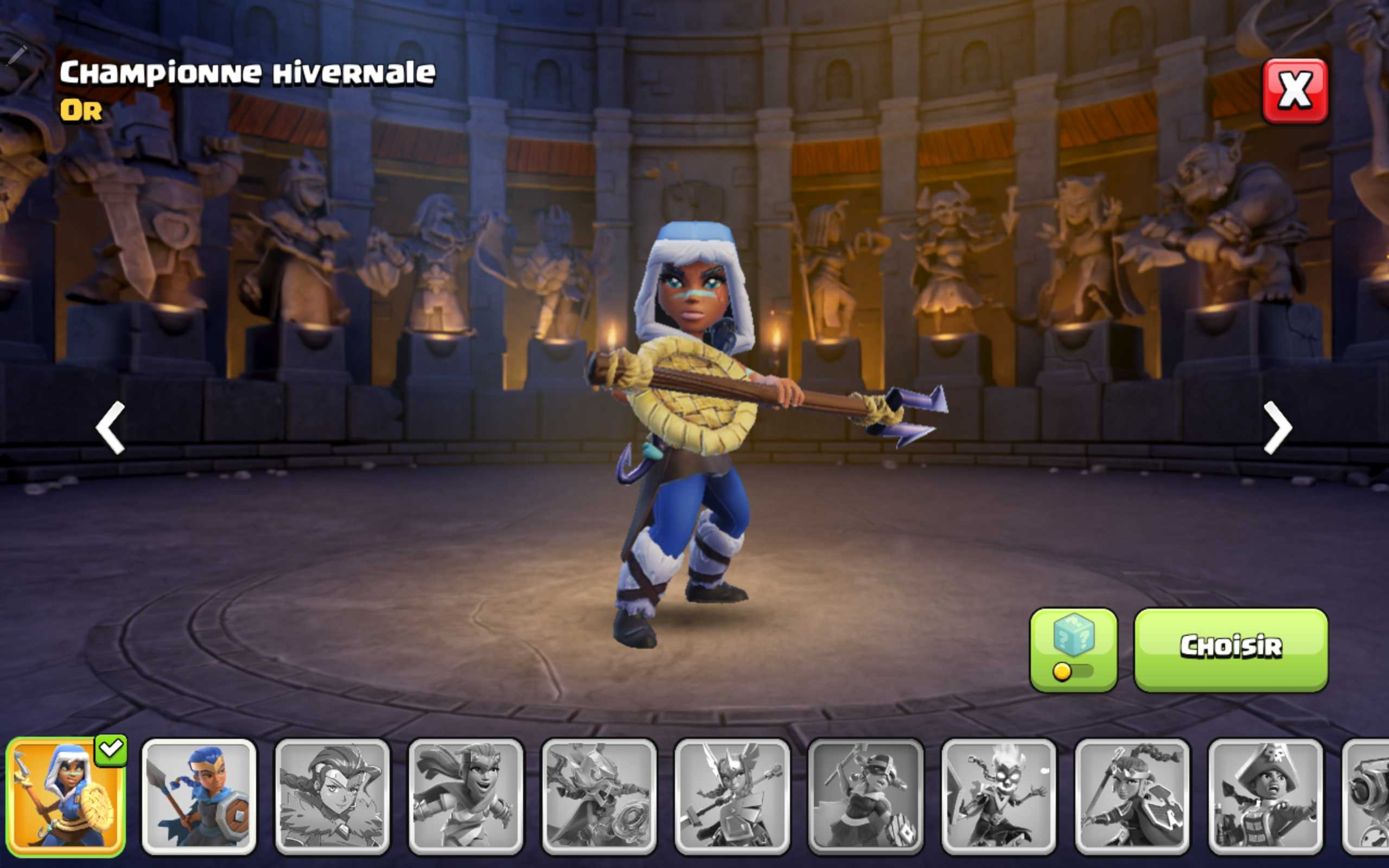 Vendre compte clash of clans