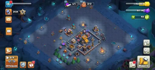 Vendre compte clash of clans