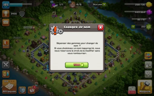 Vendre compte clash of clans