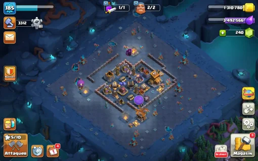 Vendre compte clash of clans