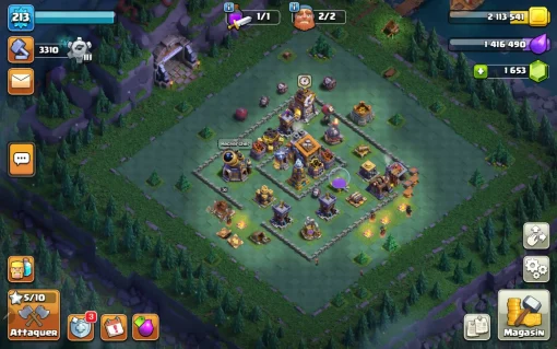 Vendre compte clash of clans