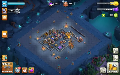 Vendre compte clash of clans