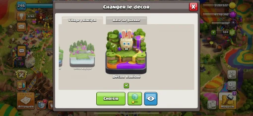 Vendre compte clash of clans