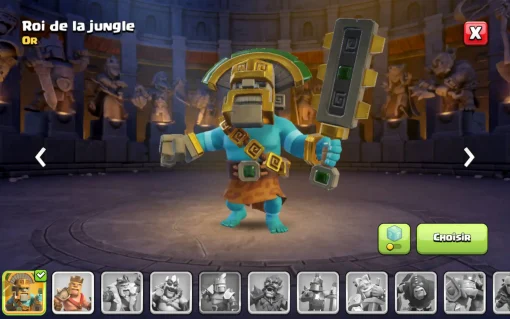 Vendre compte clash of clans
