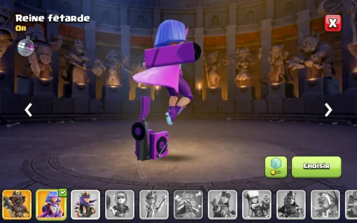 Vendre compte clash of clans