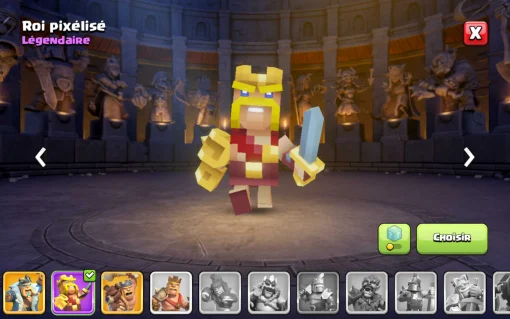 Vendre compte clash of clans