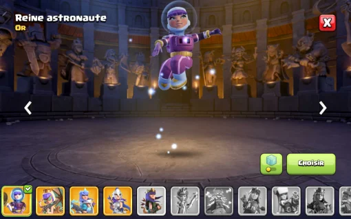 Vendre compte clash of clans