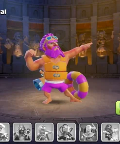 Vendre compte clash of clans