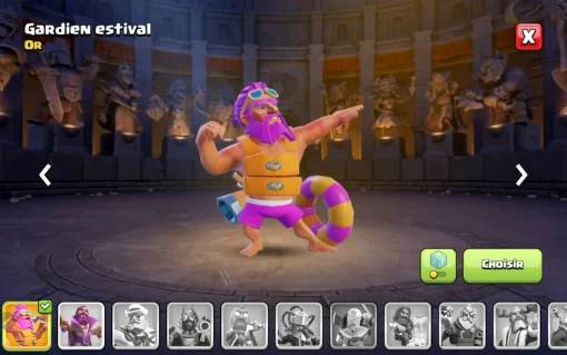 Vendre compte clash of clans