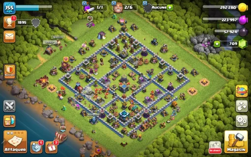 Vendre compte coc
