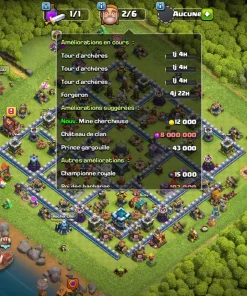 Vendre compte coc