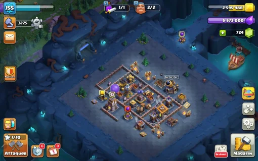 Vendre compte coc