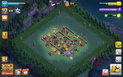 Vendre compte coc