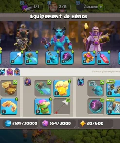 Vendre compte coc