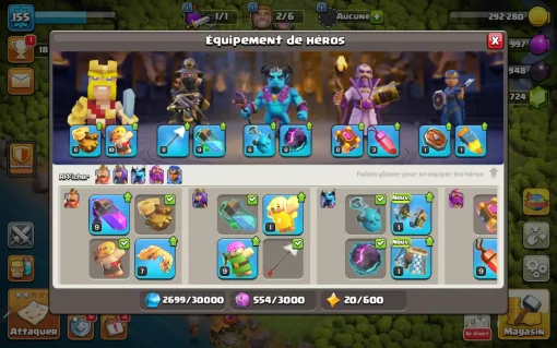Vendre compte coc