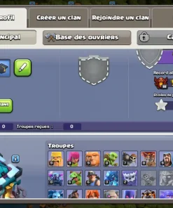 Vendre compte coc