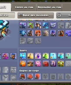 Vendre compte coc