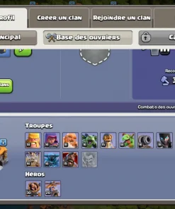 Vendre compte coc
