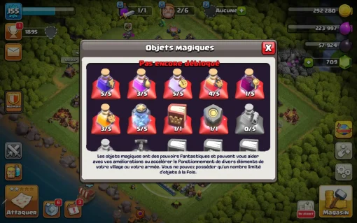 Vendre compte coc