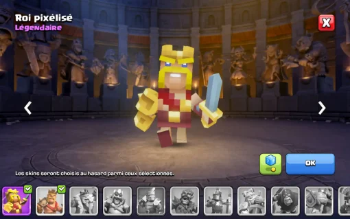 Vendre compte coc